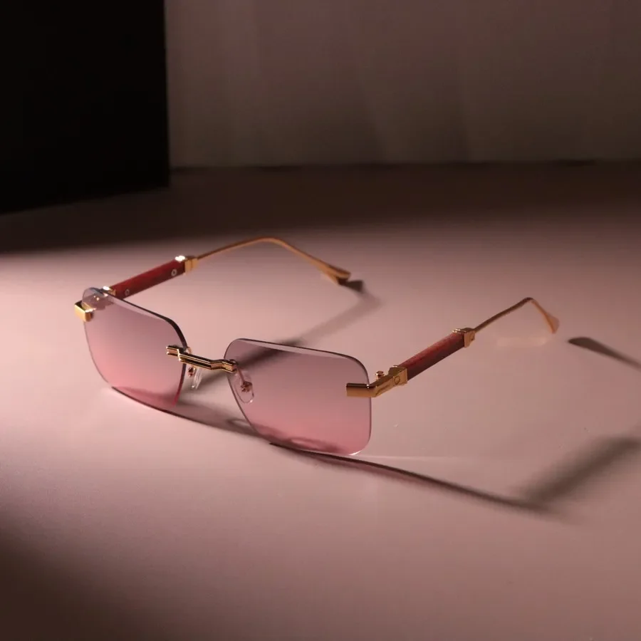 Солнцезащитные очки Квадратные для мужчин и женщин красивые маленькие