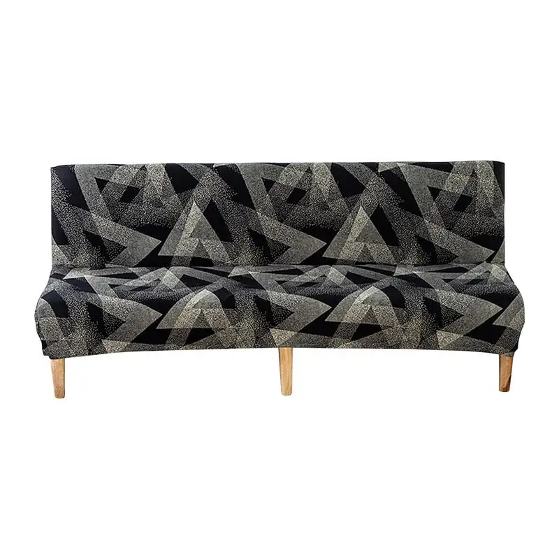 

Armless Sofa Slipcover Sofa Bed Cover Stretch Couch Covers Sofa Bed Slipcover Furniture Protective Cover For L-Shaped Sofa