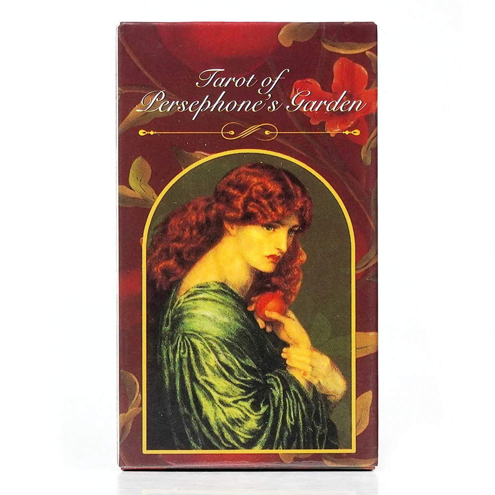 Tarot of Persephone's Garden Chthonia Edition A Fine Art Deck Dedicated to the Queen Underworld 78 Cards RWS