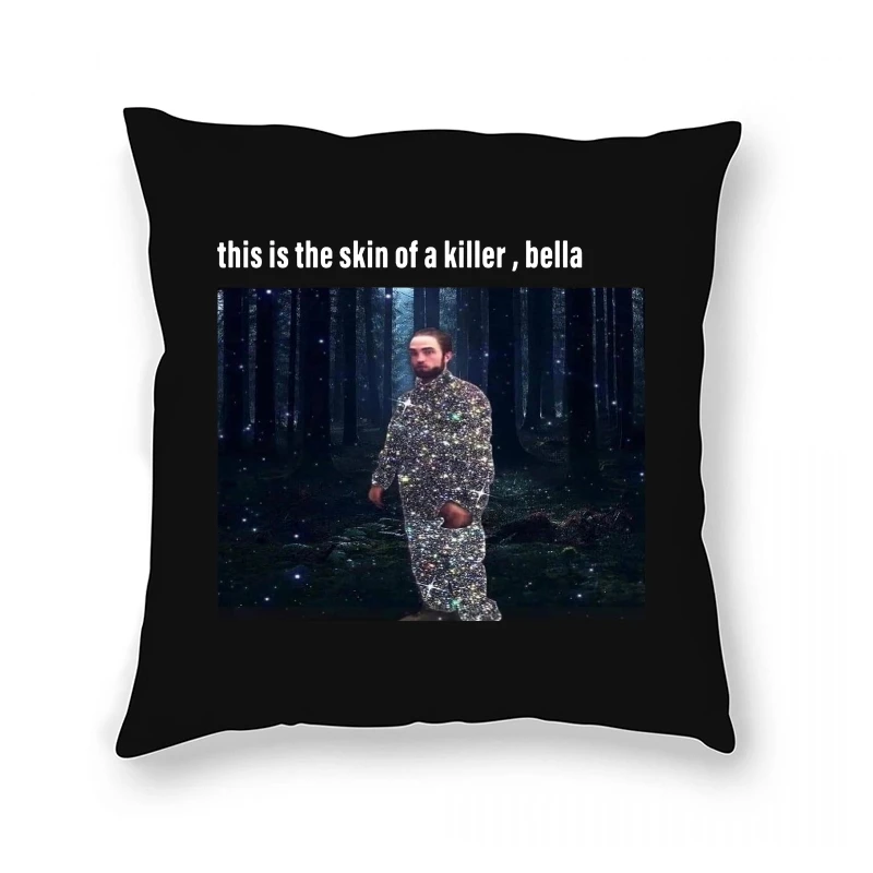 

Funny Robert Pattinson Standing Meme For Pure Vintage Rob Pillow Case Novelty