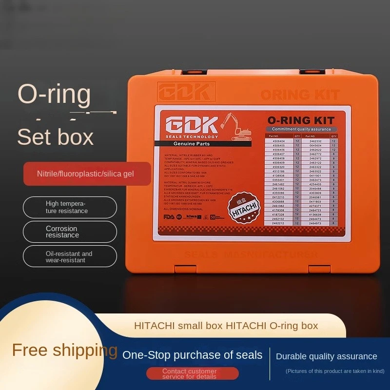 

Уплотнительное кольцо для Hitachi, тонкая коробка для экскаватора, специальный масляный уплотнитель, уплотнительное кольцо из нитрилового фтористого каучука