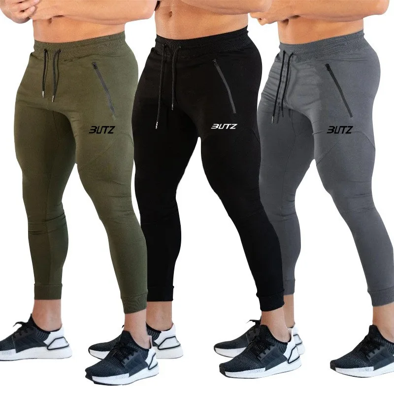 

2023 Fitness Elastic Pants Autumn Harun Small Feet Thin Style Slim Slim Bunched Mouth Nine Points Sports Fitness Pants