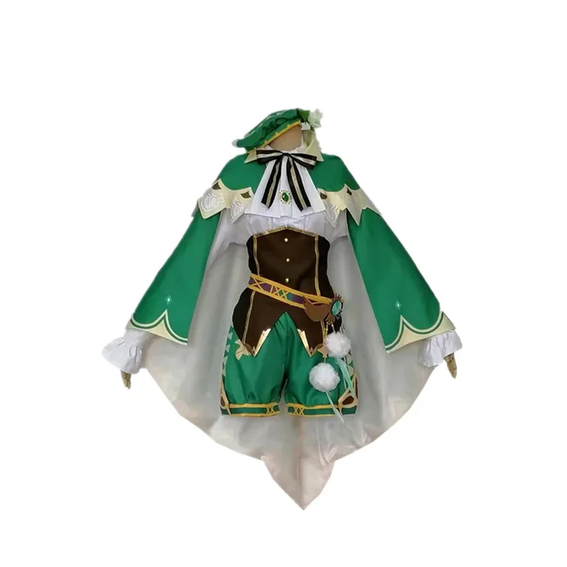 Парик и обувь для косплея игры Genshin Impact костюм на Хэллоуин крыло манга Twenty