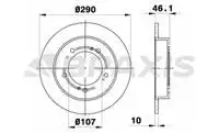 

AE0118 для переднего тормозного дискового зеркала VITARA 3 door 1,6 дюйма
