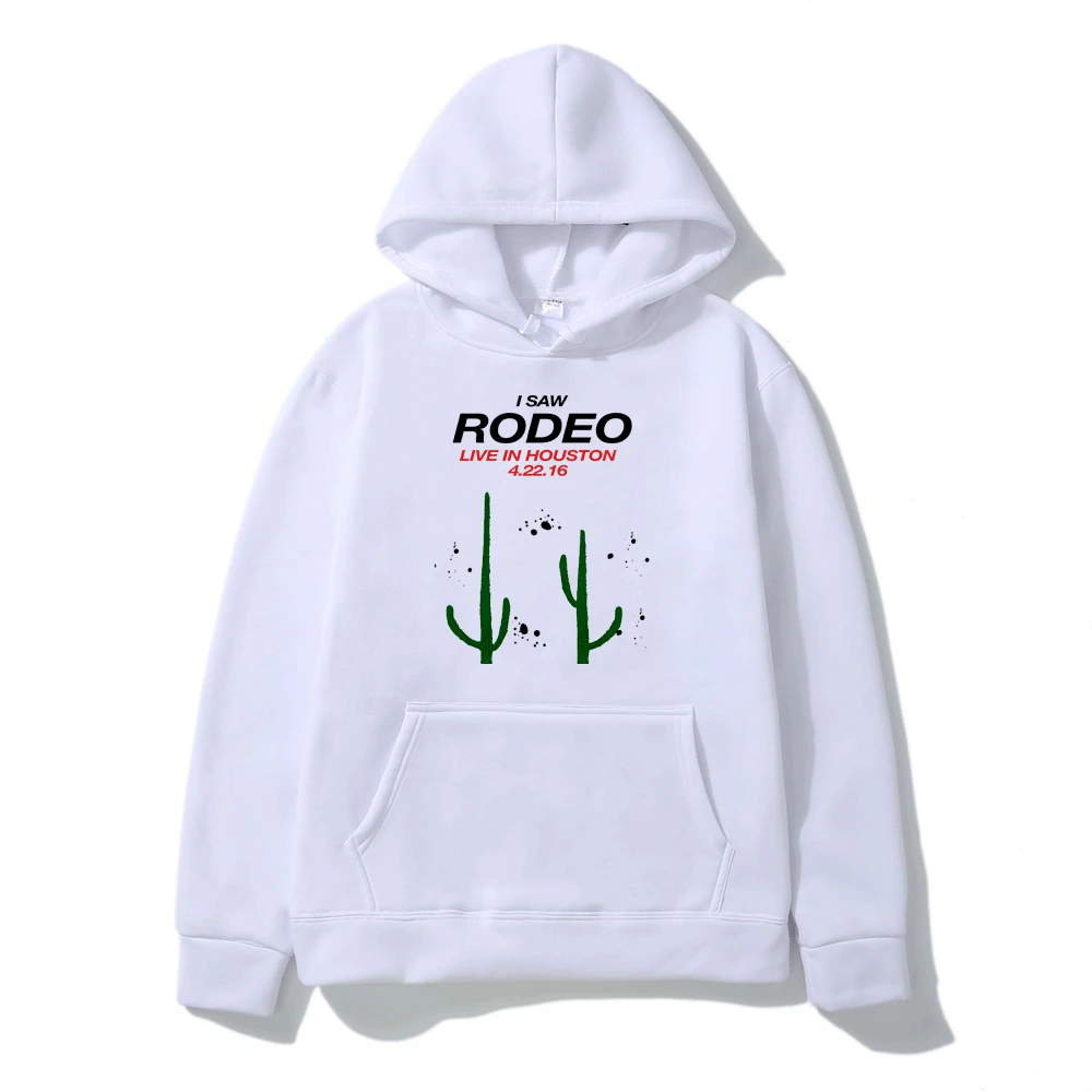 

Travis Scott Houston Rodeo Tour Long Hoodie Hip Hop Fashion Long Sleeve Hooded Sweatshirt for Men Women Winter Fleece Pullover