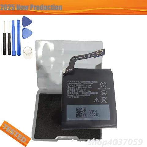 Для TicWatch Pro 3, аккумулятор SP492929SI GPS Wear OS, умные часы 3, 88 В, 577 мАч, WH11013 SP492929SI, замена