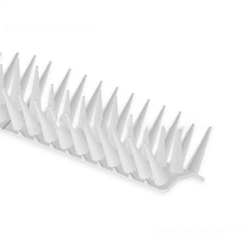 Защитные шипы для птичьих ступеней пластиковые средства борьбы с вредителями