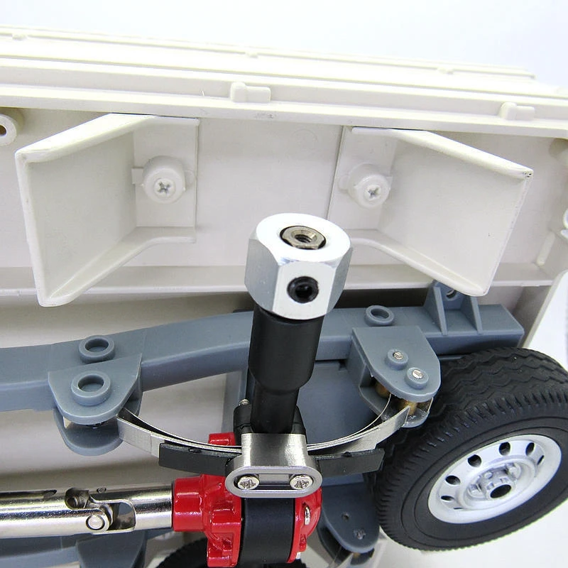 4 шт. шестигранный адаптер для колес WPL D12 C14 C24 C34 MN D90 D91 MN99S