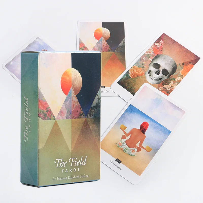 

The Field Tarot Deck Oracle Cards Entertainment Card Game for Fate Divination Tarot Card