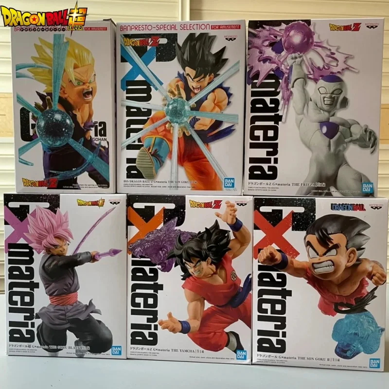 Оригинальные фигурки в наличии Bandai Dragon Ball Banpresto Son gohan12 см серии G материал Аниме