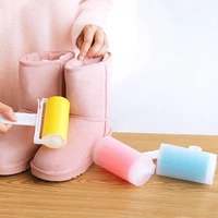 3pcs lint remover clothes dust wiper lint sticking roller washable roller dust cleaner pet hair remover brush sticky roller