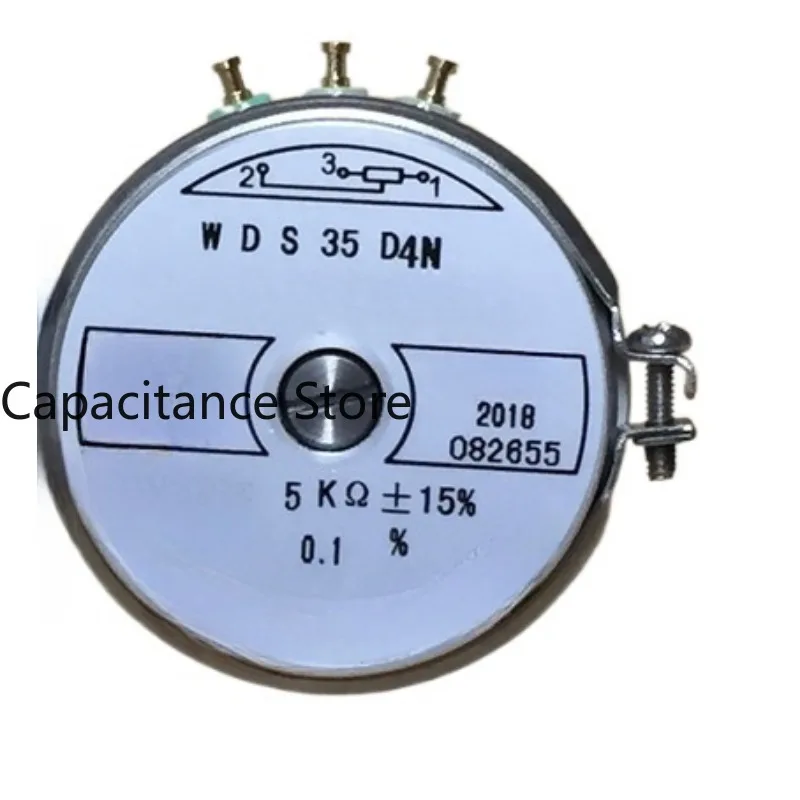 5 шт. токопроводящий пластиковый датчик углового перемещения WDS35D4N 5K 1K