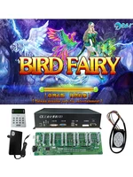 usa popular bird fairy fish hunter game machine host accessories for 46810 players fish hunter machine