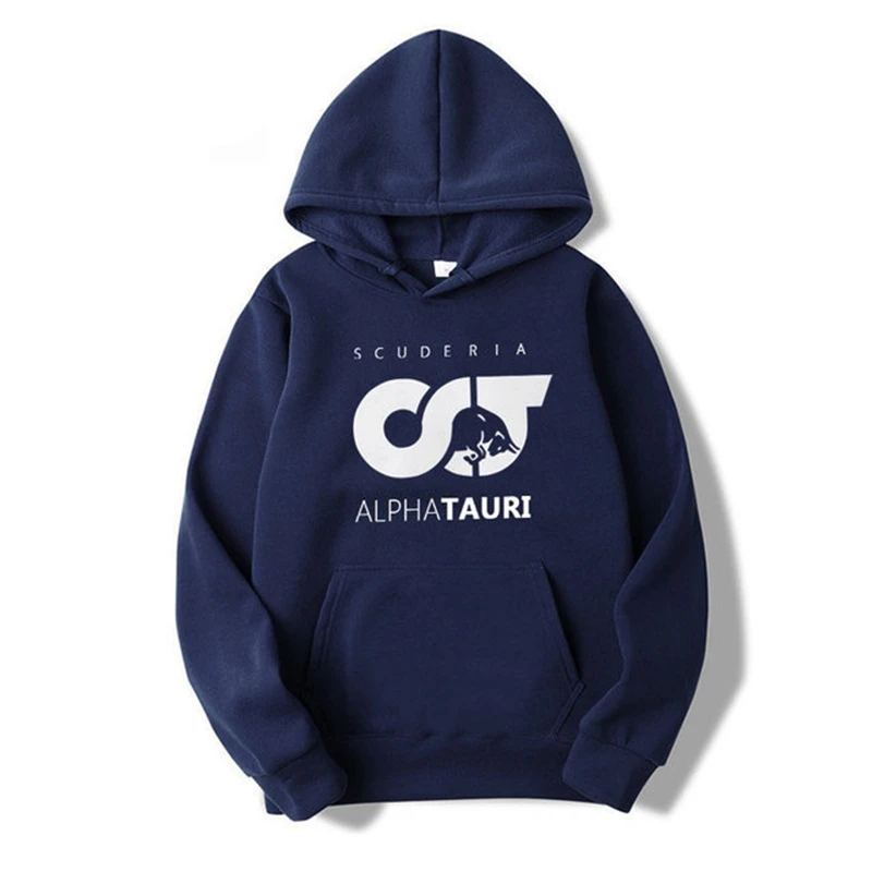 

Summer Formula One Racing Pierre Gasly F1 Team Alpha Tauri Logo Cotton Oversized Hoodies for Men/Women Racing Fans Sweatshirt