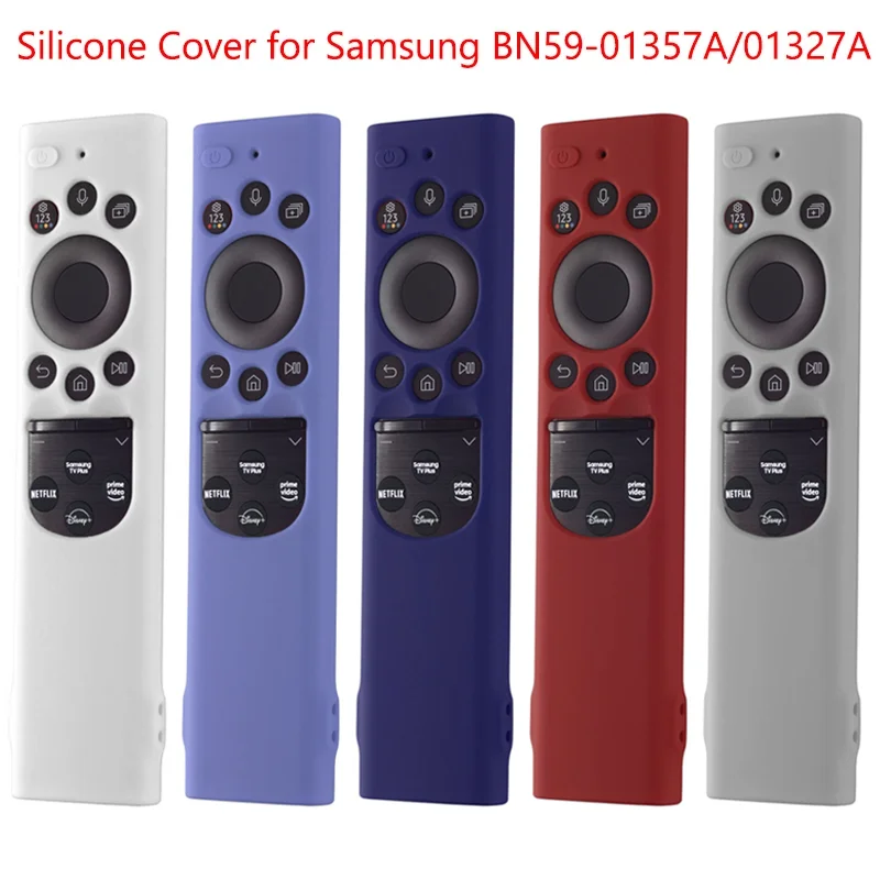

Anti-Slip Silicone Cases Remote Control Protective Cover For Samsung BN59 Series BN59-01357A/01311B/01363A/01265A Smart TV