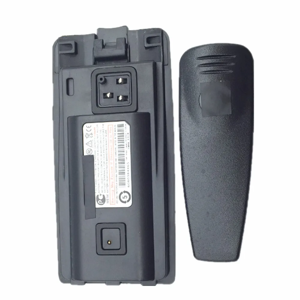 

7.2V 1100mAh LITHIUM-ION Battery+Belt Clip For Motorola Radio XTNi XTNiD,Mag One A10 A12,CP110 CP1800 CP1100 DRU2020 RDU4160D