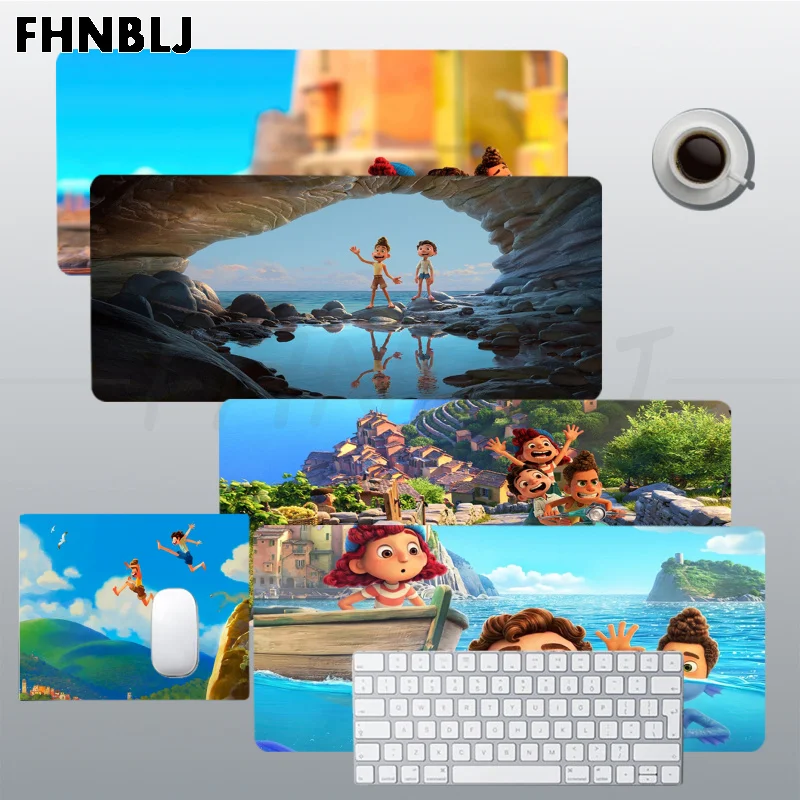 

Disney Luca Mousepad New Gamer Speed Mice Retail Small Rubber Mousepad Size for Game Keyboard Pad