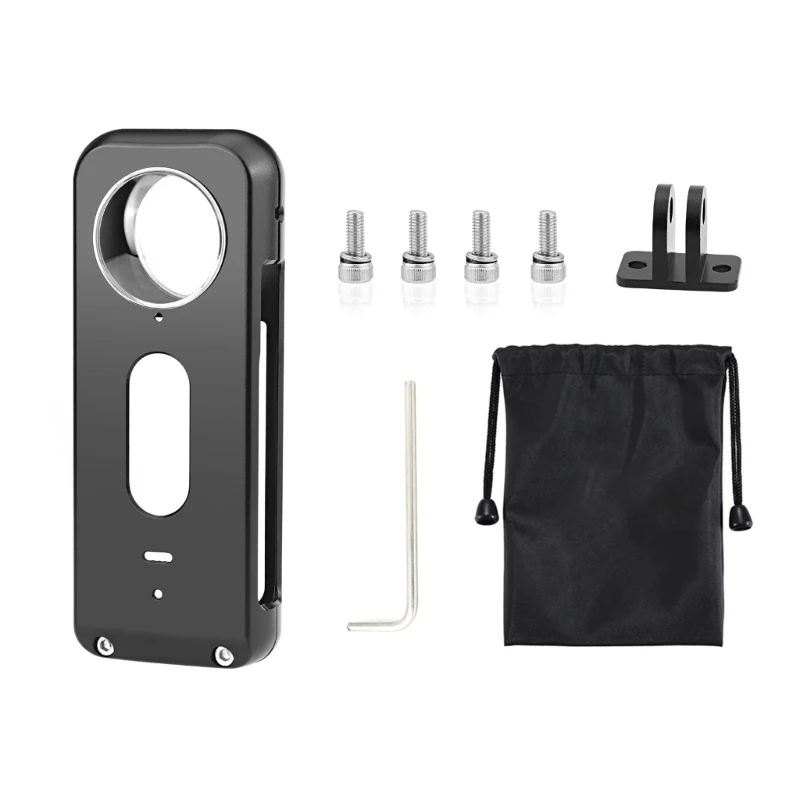 

Металлическая защитная рамка с док-адаптером для экшн-камеры 360 X3