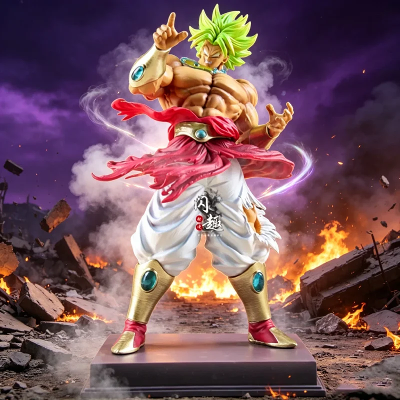 Фото Аниме-фигурка Dragon Ball Z: Брили (Супер Сайян 4), 21 см, коллекционная статуэтка GK, игрушка, украшение, подарок №1