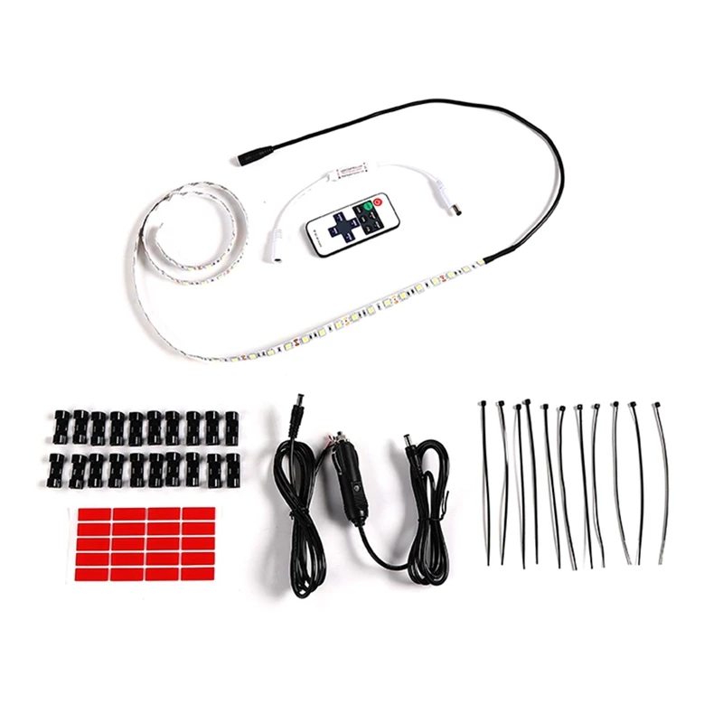 

Trunk Led Light Bars Rear Tailgate Glass Gate Hatch Dome Light Bar LED Strip For Ford Bronco 2021 2022 Accessories