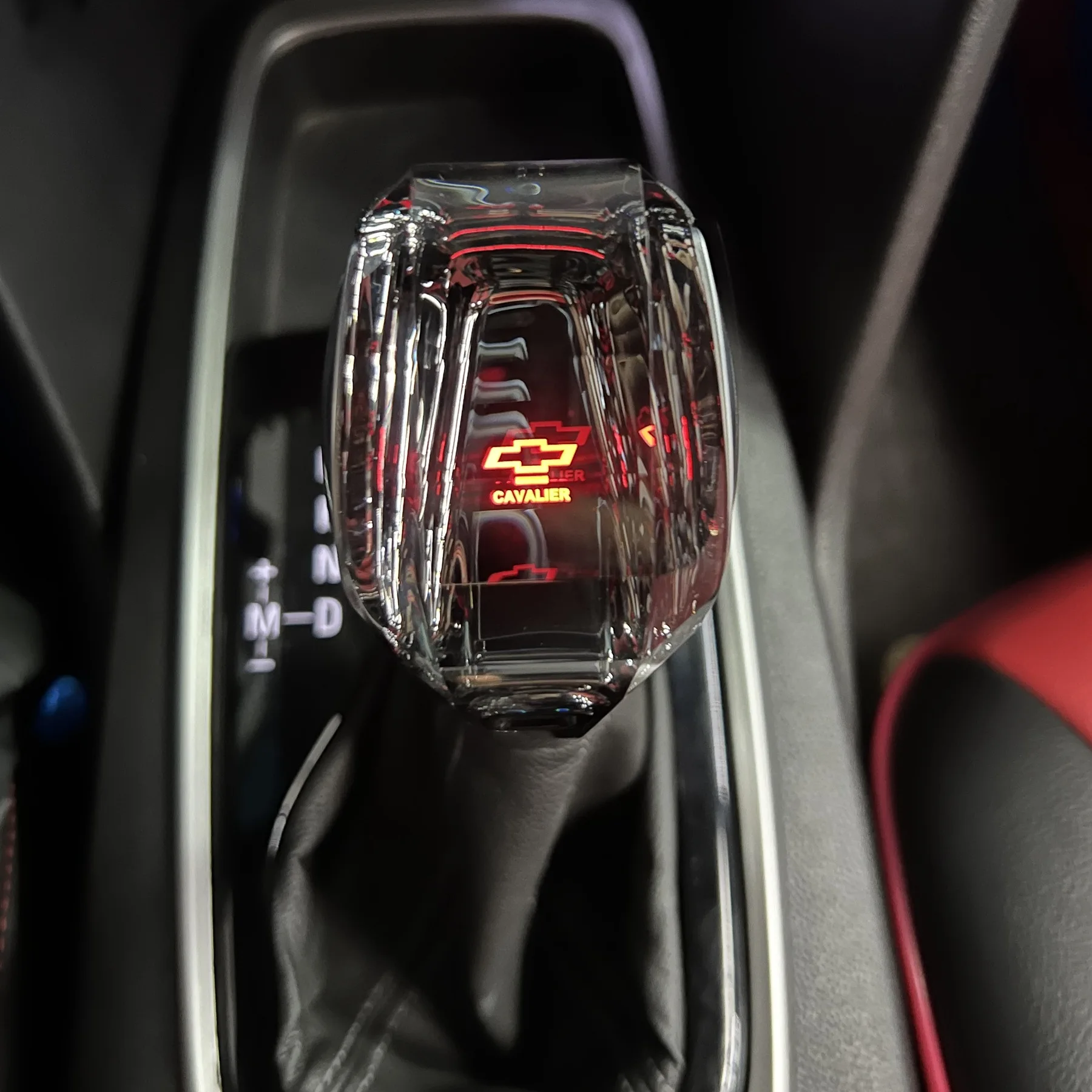 

Car Crystal gear shift handle Knob suitable for Chevrolet Malibu XL EQUINOX Cruze ORLANDO MONZA ONIX Crystal gear lever