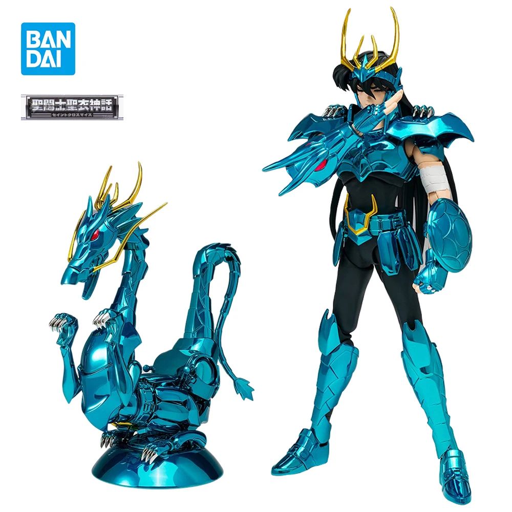 

Bandai Original Saint Cloth Myth Ex Draconis Shiryu Final Bronze Cloth Saint Seiya Anime Figure Collectible Action Model Toys