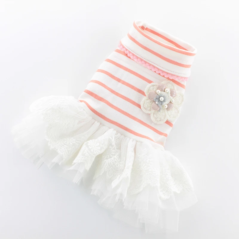 Одежда для домашних животных на весну/лето новая юбка собаки платье высокий