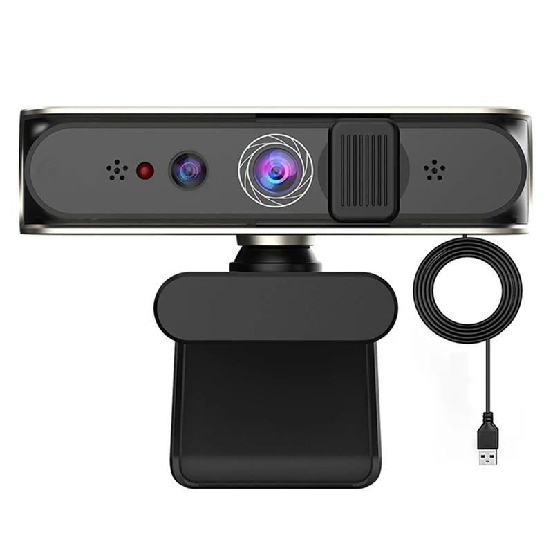 Вебкамера с распознаванием лиц для Windows Hello | AliExpress