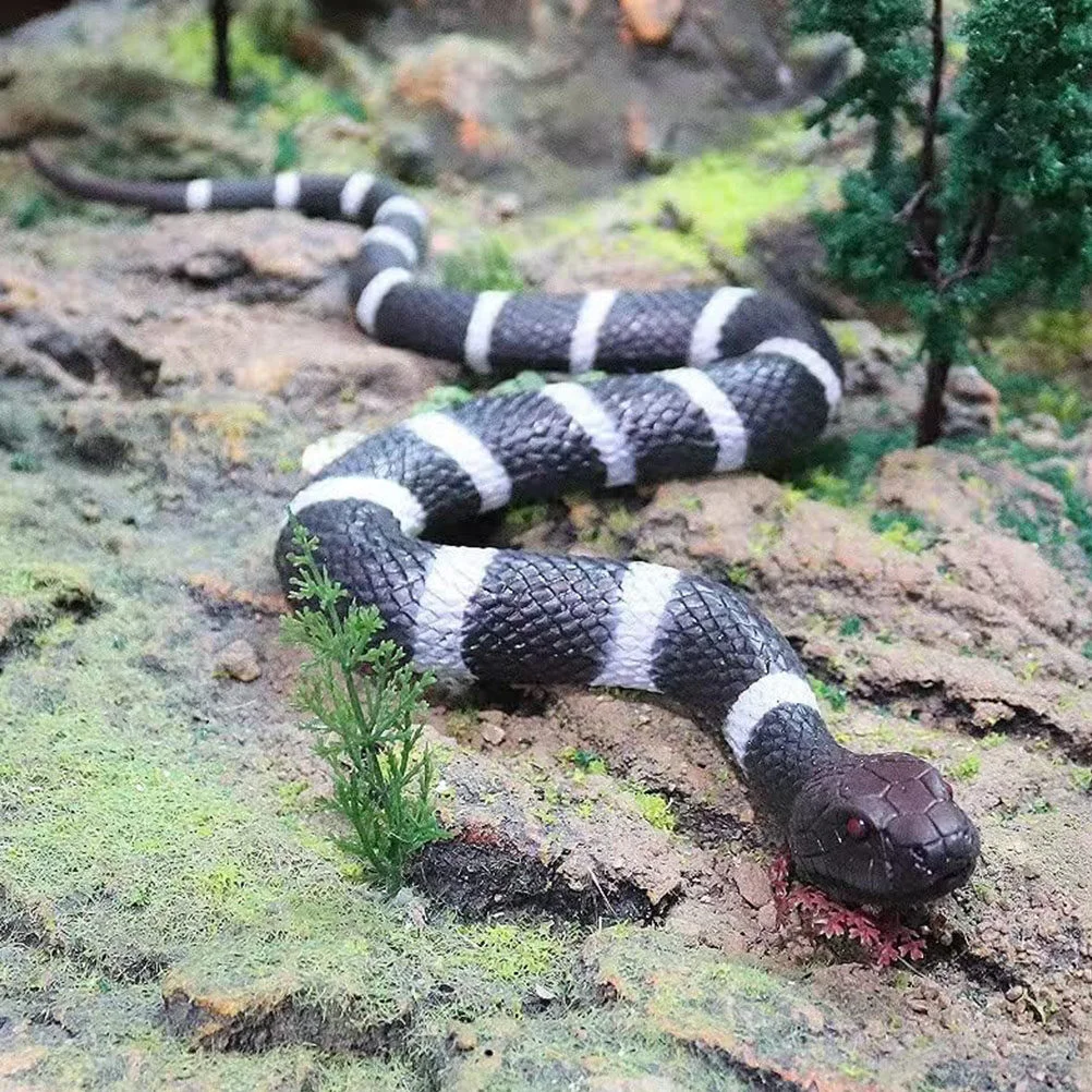

Toy Snake Simulation Decoration Realistic Figures Recognition Model Miniature Statue