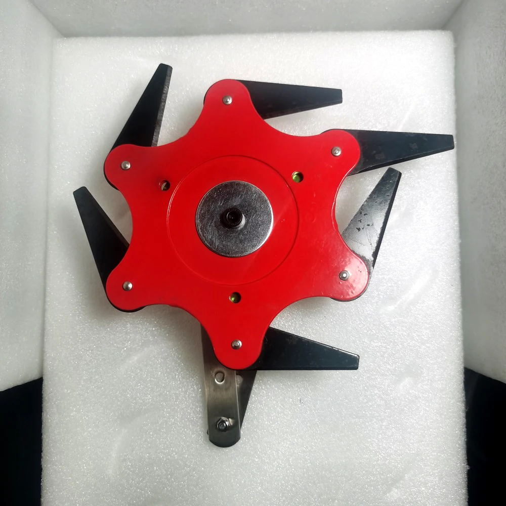 9240 бесщеточный двигатель 6 лезвий режущая головка триммер для травы щетка