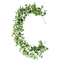 artificial hangings ivy leaf 1 8m70in fake ivy vine outdoor fake hangings plant green home decoration ivy garland for wedding
