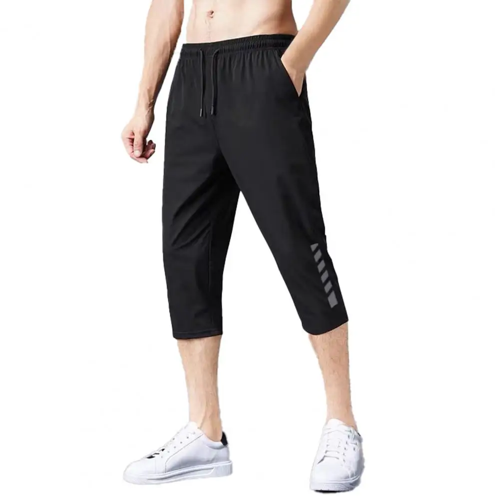 

Брюки мужские мягкие летние, модные штаны для тренировок в тренажерном зале, бега, тренировок