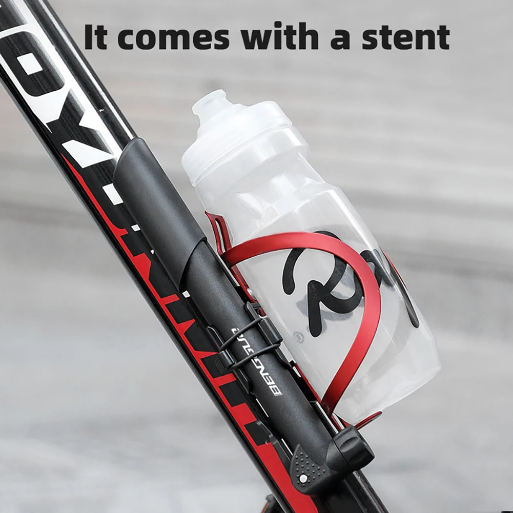 

Велосипедный мини-насос с кронштейном, 80 фунтов на квадратный дюйм