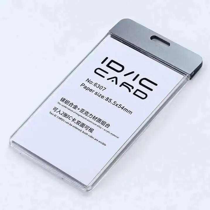 

Loripos держатель для бейджа прозрачный