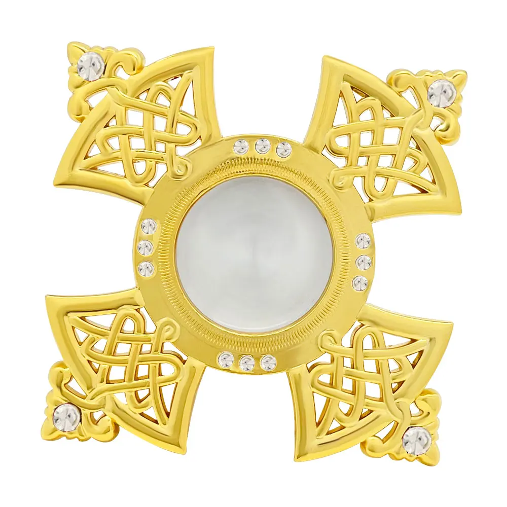 

Металлический защитный чехол для урны со святым маслом