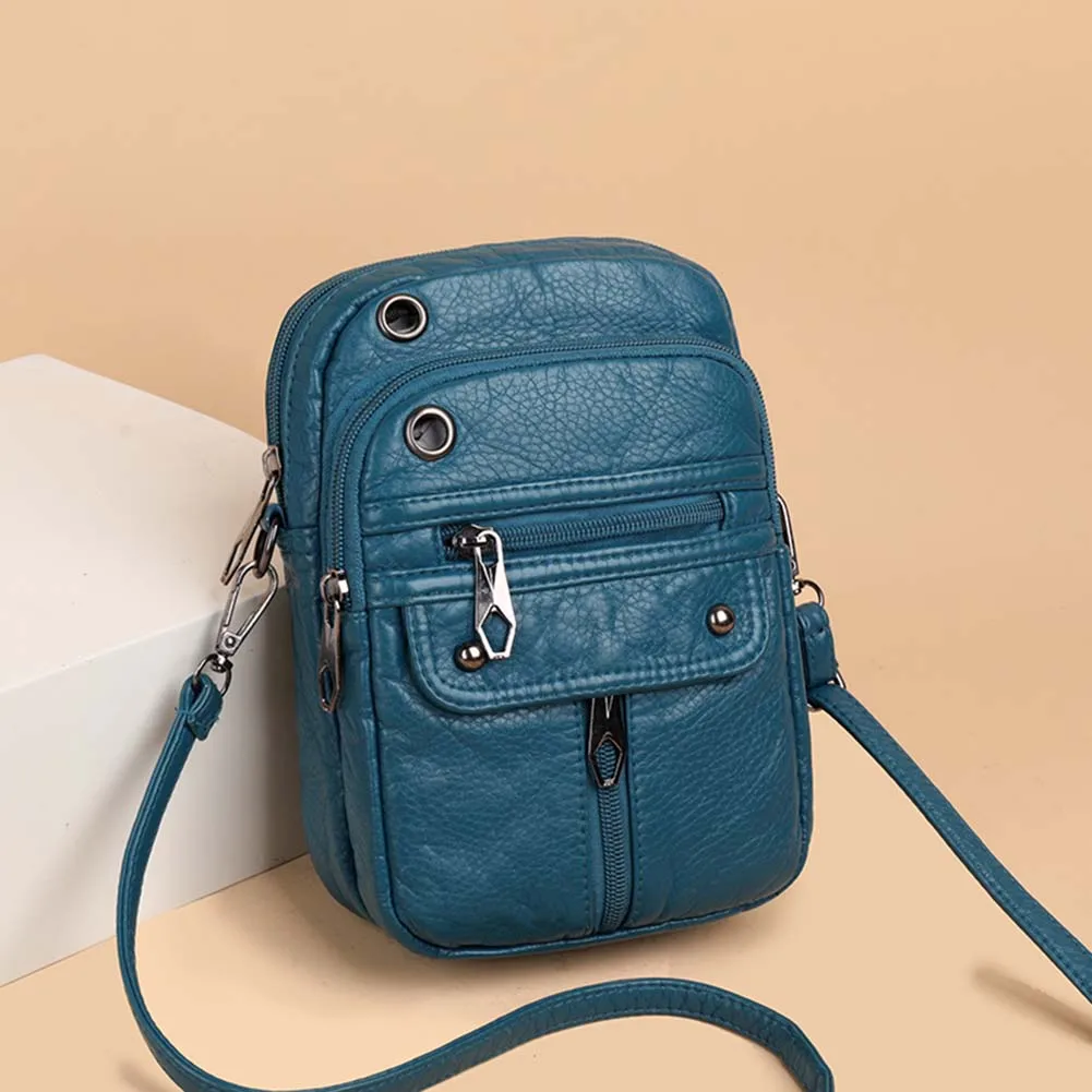

Shoulder Bag Leather Casual Shoulder Small Tote Female Travel Underarm Top Handle Bags Leisure Purse Bag for Women