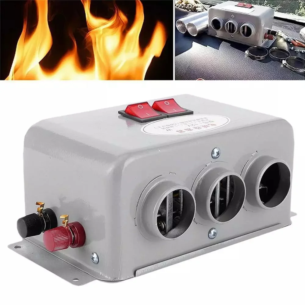 800 Вт автомобильный вентилятор 12 В/24 В обогреватель сушилка мощный быстрый нагрев