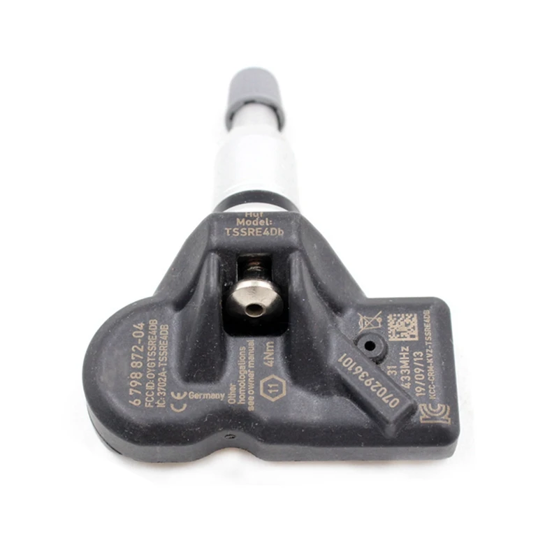 

8 Pcs/Lot 433MHZ For -BMW 5 6 7 X1 X3 X4 36106798872 36106874830 TPMS Tire Pressure Monitoring System Car TPMS Sensor