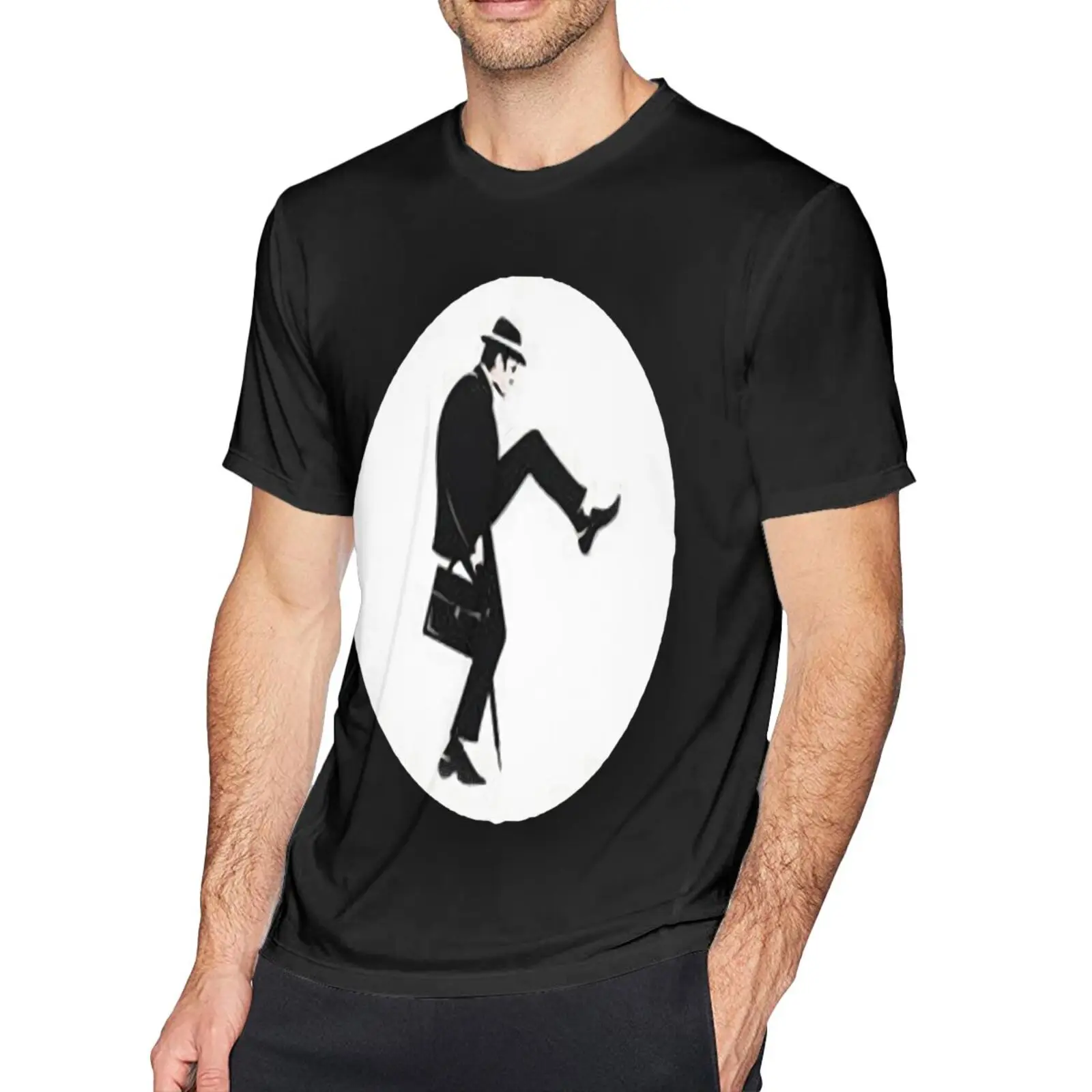 

Стильная мужская футболка Monty с изображением питона, женская футболка, футболка, одежда, мужские рубашки, женская футболка оверсайз