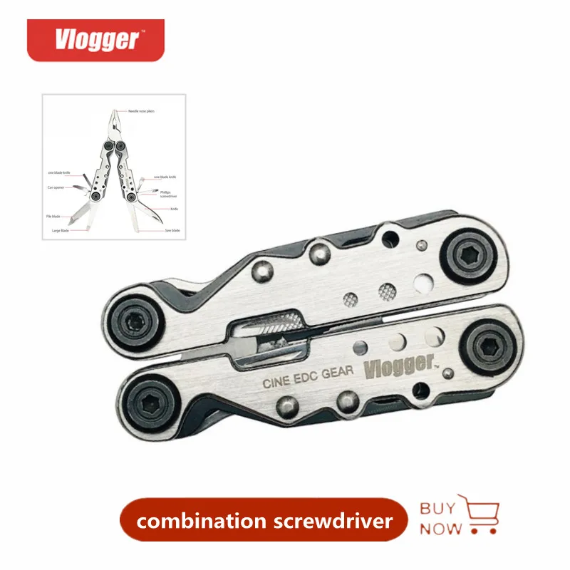 Набор аксессуаров для камеры vрегистратор набор инструментов многофункциональная комбинированная отвертка для фотографа для камеры монитор освещение микрофон светодиодный