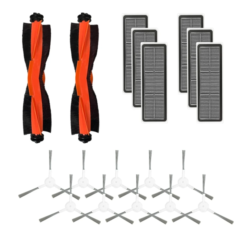 

Main Brush Hepa Filter Side Brush Replacement Accessories For Dreame W20pro Ultra