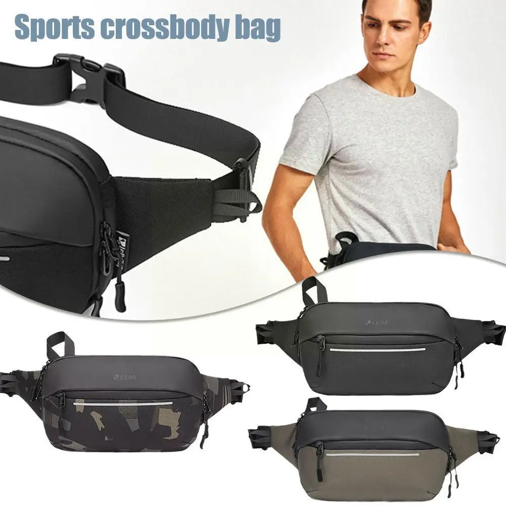 

Спортивная Многофункциональная расширяющаяся сумка на пояс, Корейская простая модная сумка, сумка, водонепроницаемая нагрудная Функциональная сумка al и L0i0