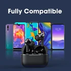 TWS-наушники E6S Bluetooth 5,0, стерео, беспроводные наушники-вкладыши, Спортивная гарнитура для Мобильный телефон