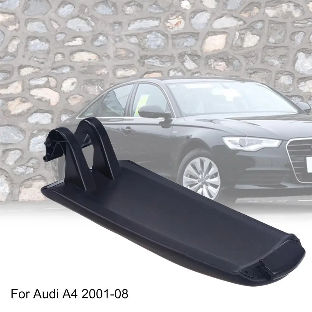 

Car Console Cover Wear-resistant Armrest Lid Anti-scratch Black Buckle Design 8E0 864 245 E for Audi 01-08 A4/B6/B7