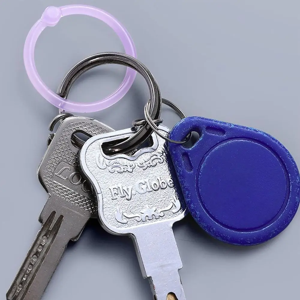 Обвязочные кольца для альбомов и блокнотов бумаг самостоятельного изготовления