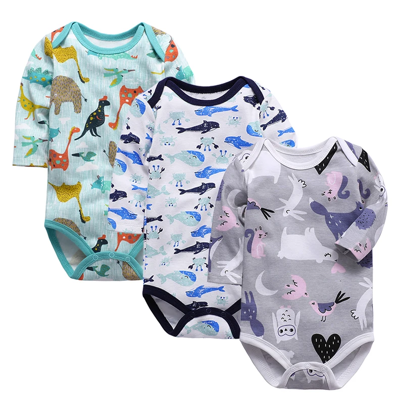 

Baby Boy Girl long Sleeve bodysuit unisex Newborn body clothes Spring Autumn costume infant Bodysuits set kids letter Clothing