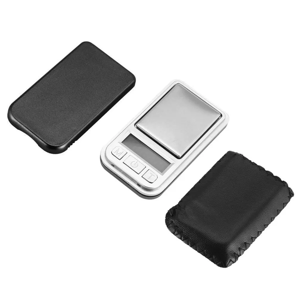 

Mini Digital Pocket Scale 200g 0.01g Precision Weight Measuring for Kitchen Jewellery Pharmacy Gold Tare Weighing