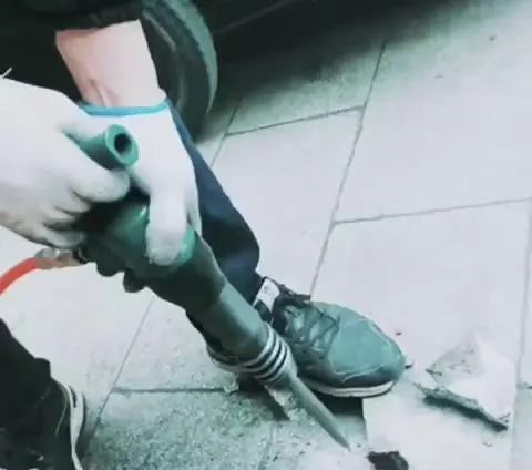 

C6A Air Powered Heavy Duty Chipping Hammer Industrial Percussive Tools