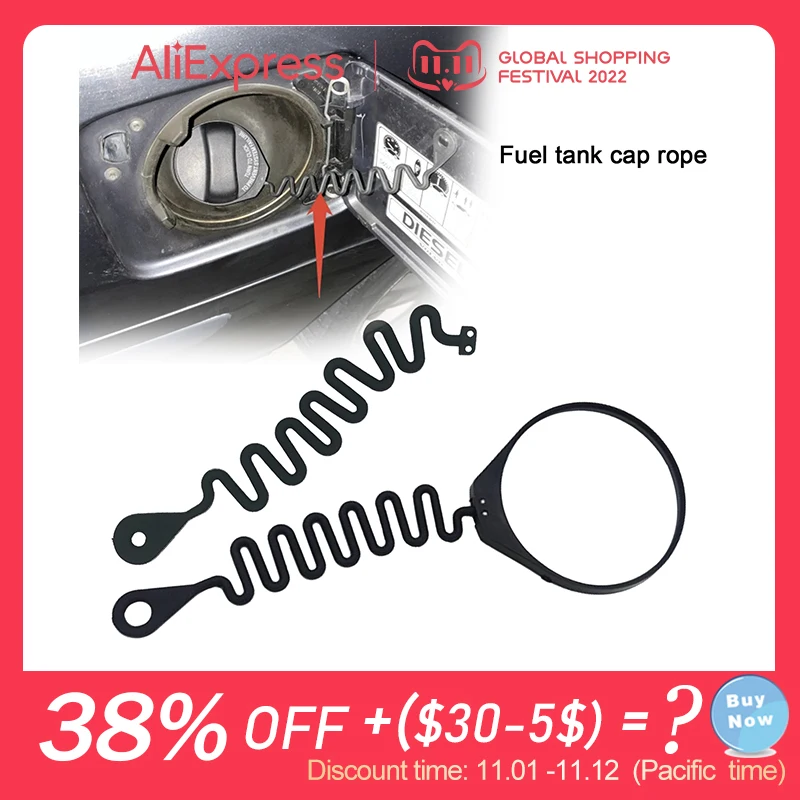 

Fuel Tank Cap Cover Line Cable Wire Petrol Diesel Gas Oil Rope 31261589 For Volvo S80 S40 S60L XC60 XC90 S40 V40 C30 C70 V70 New