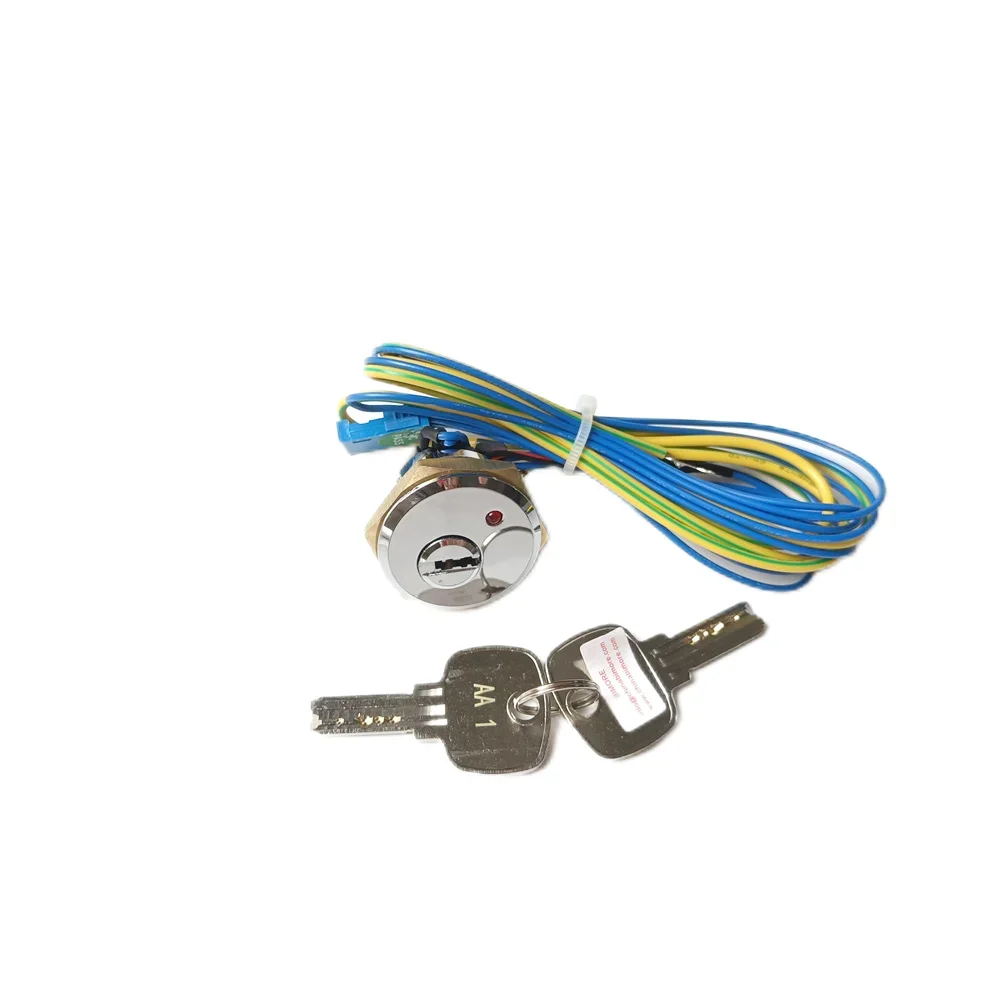 TAA431K2 FAA431R4 DAA431B4 замок лифта блока питания с ключами AA 1 AA1 подъемные запасные части